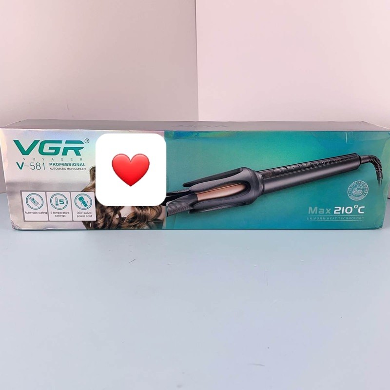 فرکننده خودکار مو وی جی آر V-581