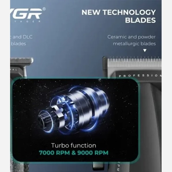 خط زن و ماشین اصلاح وی جی آر مدل V-640T اصلاح صورت و سر