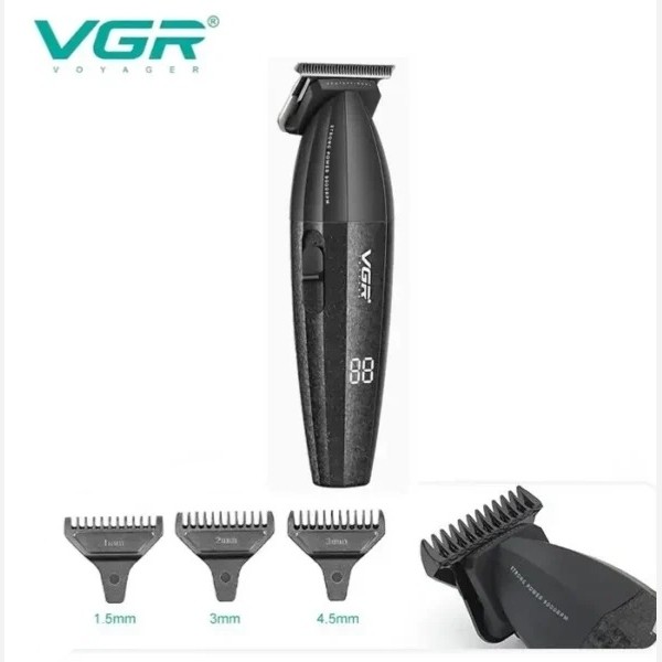 خط زن و ماشین اصلاح وی جی آر مدل V-640T اصلاح صورت و سر