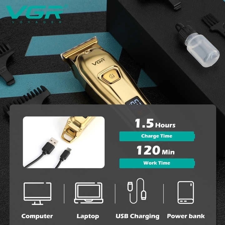 ماشین اصلاح خط زن وی جی آر مدل vgr 965