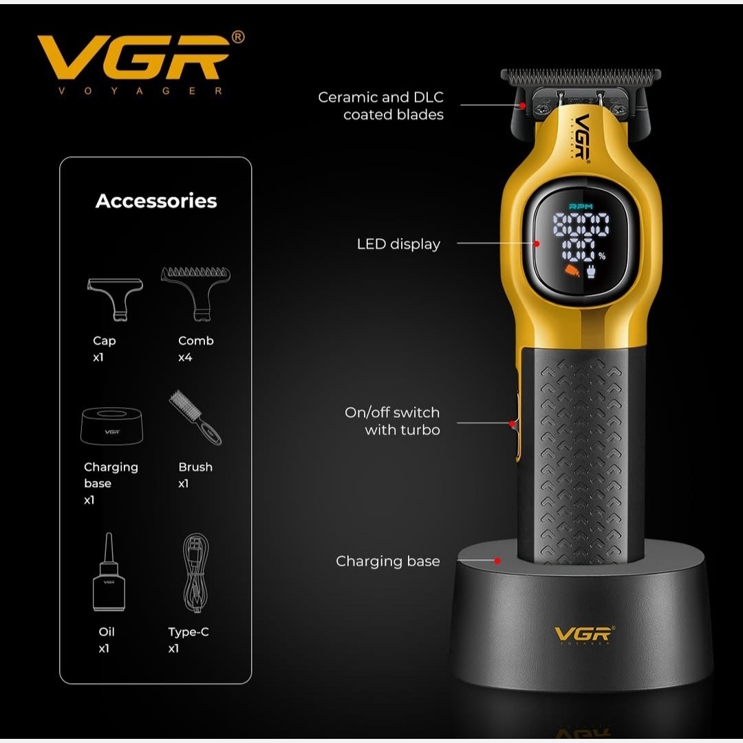 خط زن وی جی آر مدل V-886THAIR TRIMMER VGR -886T