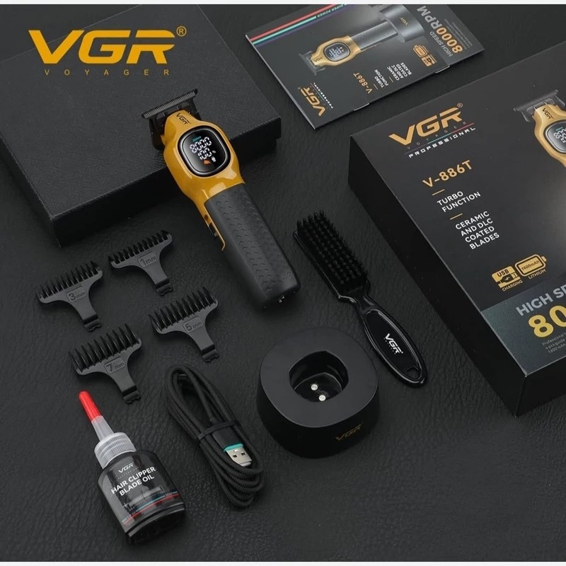 خط زن وی جی آر مدل V-886THAIR TRIMMER VGR -886T