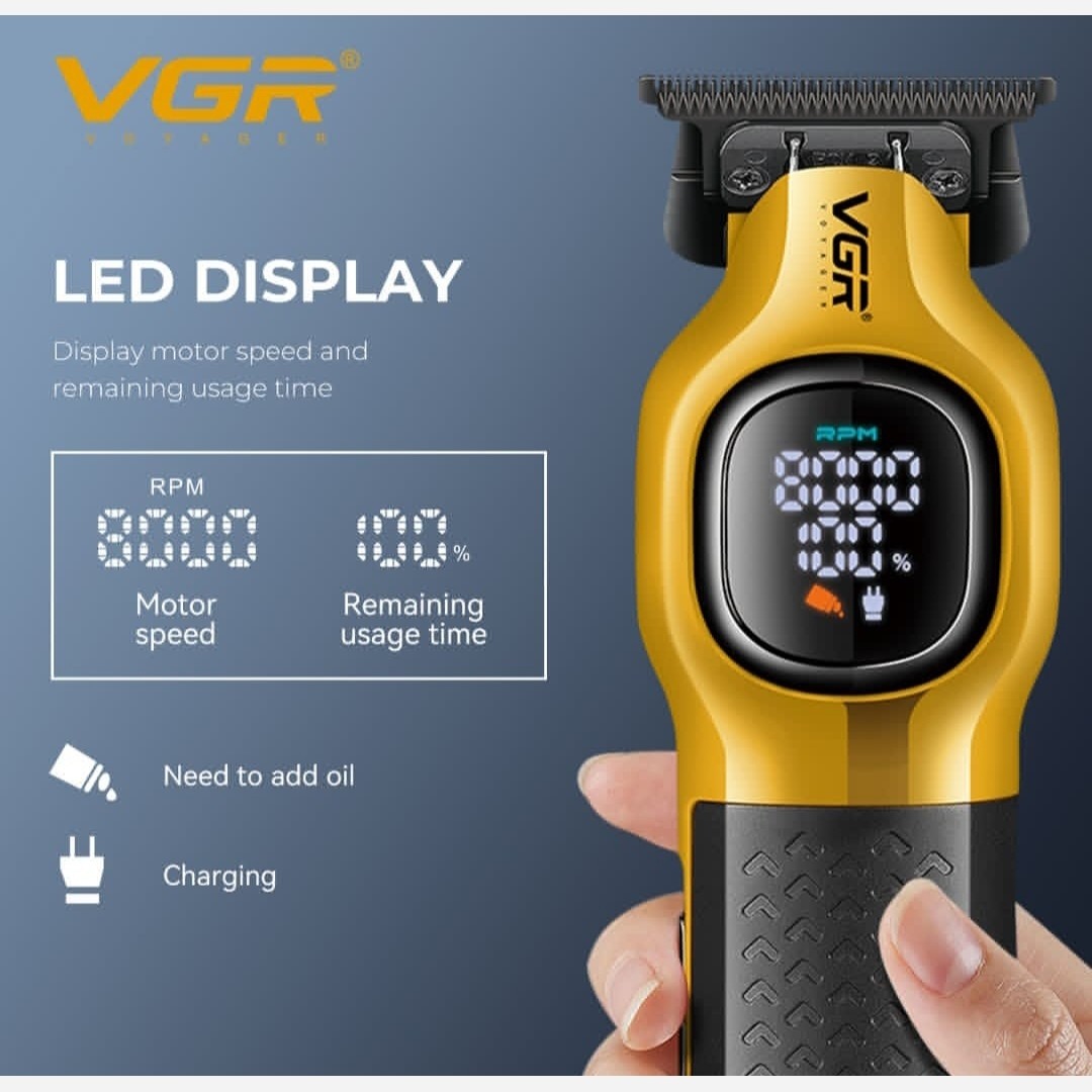 خط زن وی جی آر مدل V-886THAIR TRIMMER VGR -886T