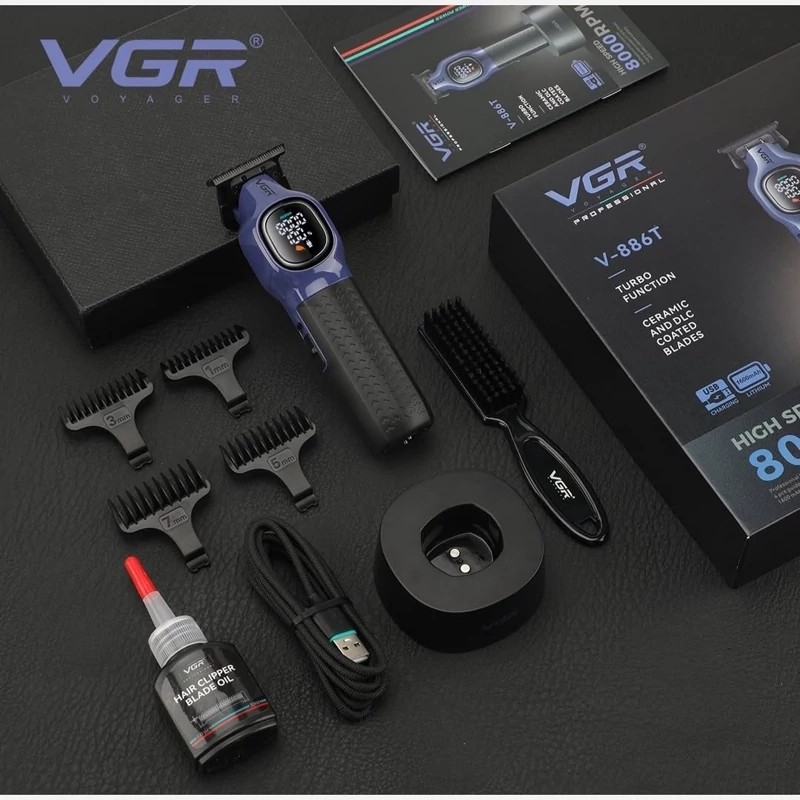 خط زن وی جی آر مدل V-886THAIR TRIMMER VGR -886T
