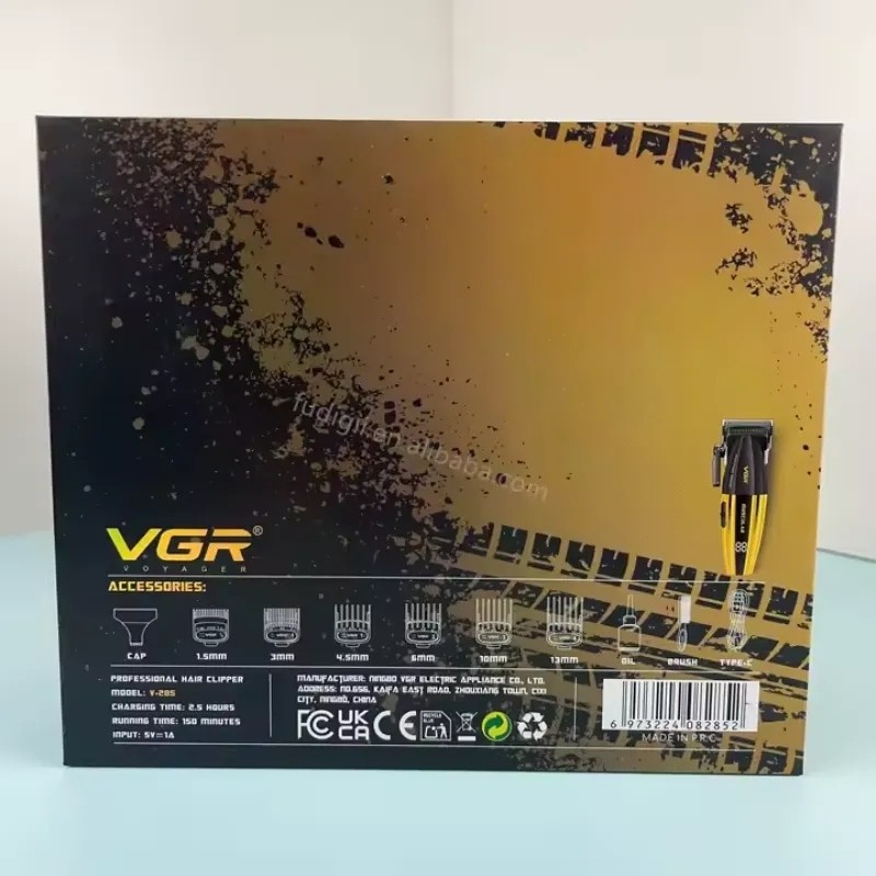 ماشین اصلاح حجم زن سر و صورت وی جی آر مدل V-285