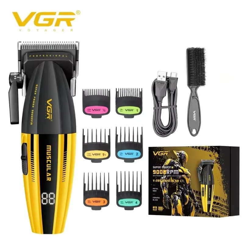 ماشین اصلاح حجم زن سر و صورت وی جی آر مدل V-285