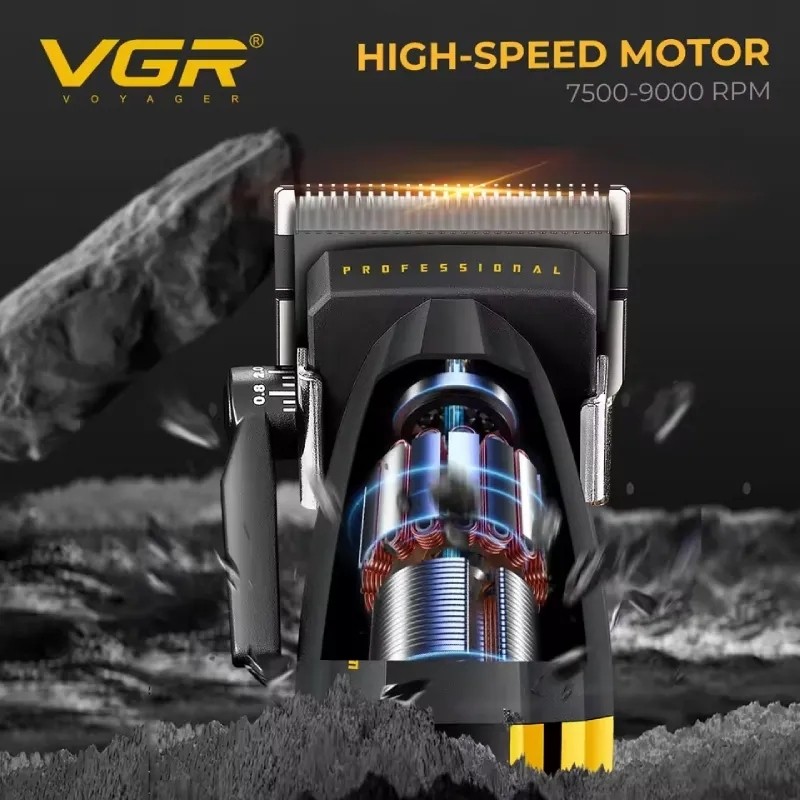 ماشین اصلاح حجم زن سر و صورت وی جی آر مدل V-285
