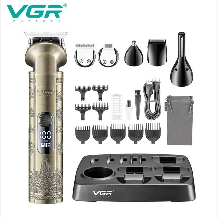 ماشین اصلاح 6 کاره وی جی آر مدل VGR V-109