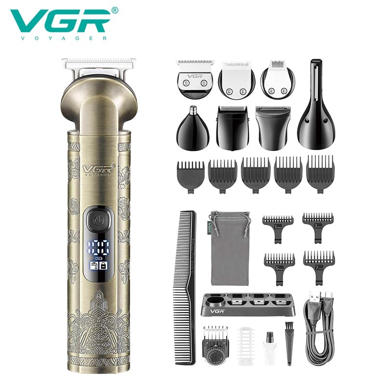 ماشین اصلاح هشت کاره وی جی آر مدل V-110