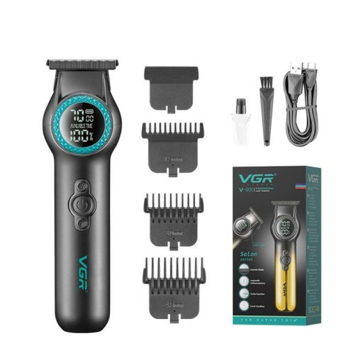 ماشین اصلاح وی جی آر VGR V-990 طلایی یا مشکی