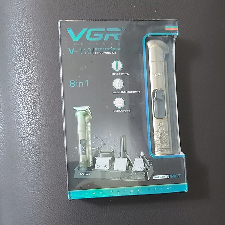 ماشین اصلاح هشت کاره وی جی آر مدل V-110