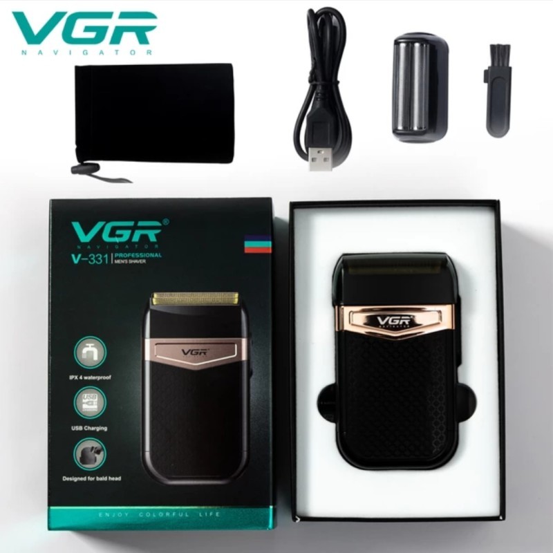 شیور موی صورت وی جی آر مدل V-331