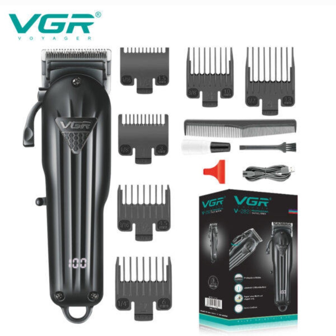 ماشین اصلاح موی سر و صورت وی جی ار مدل V-282