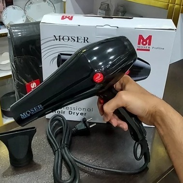 سشوار موزر با پرتاب باد زیاد 2 سرعته پرقدرت موتور سنگین MOSER