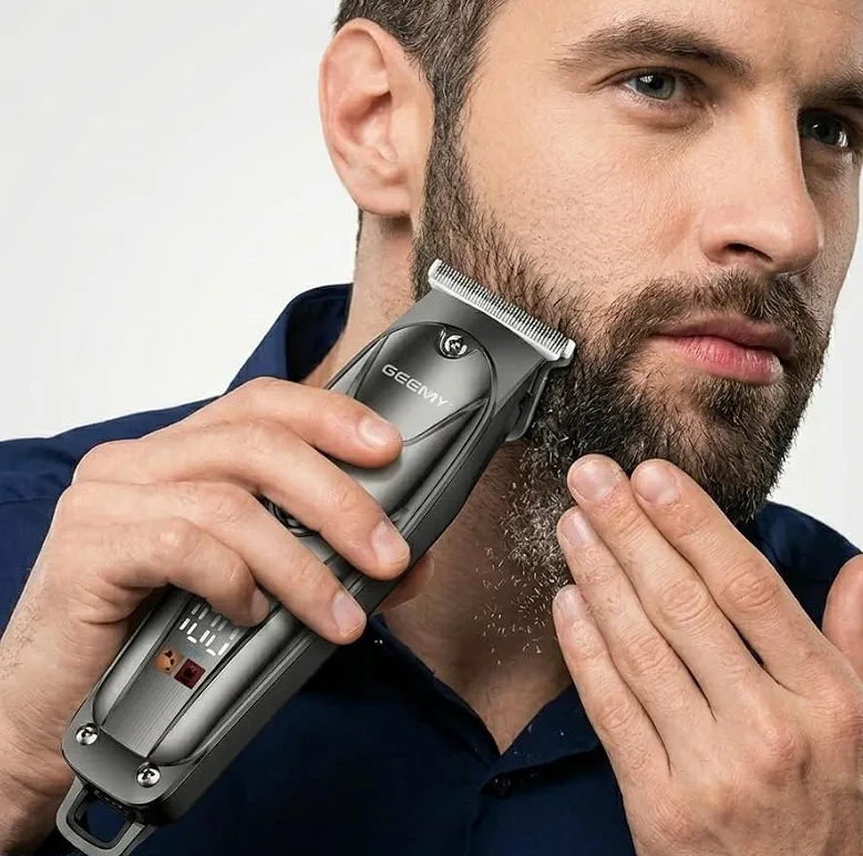 ماشین ریش تراش جیمی 2 سرعته توربو (اصلی) ماشین اصلاح خط زن صفرزن اورجینال