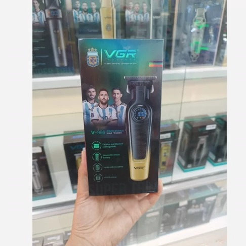 ماشین ریش تراش وی جی آر 7000 دور 2 سرعته توربو (اصلی) ماشین اصلاح صفرزن و خط زن VGR