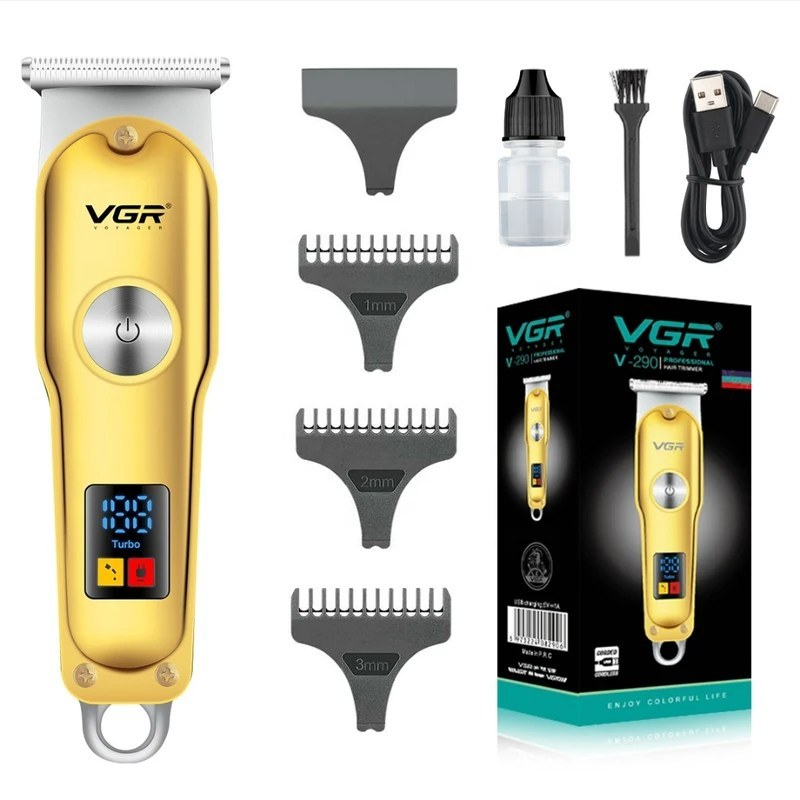 ریش تراش VGR (اصلی) 2 سرعته توربو ماشین اصلاح صفرزن و خط زن