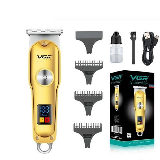 ریش تراش VGR (اصلی) 2 سرعته توربو ماشین اصلاح صفرزن و خط زن