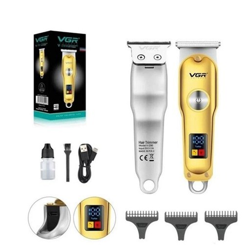 ریش تراش VGR (اصلی) 2 سرعته توربو ماشین اصلاح صفرزن و خط زن