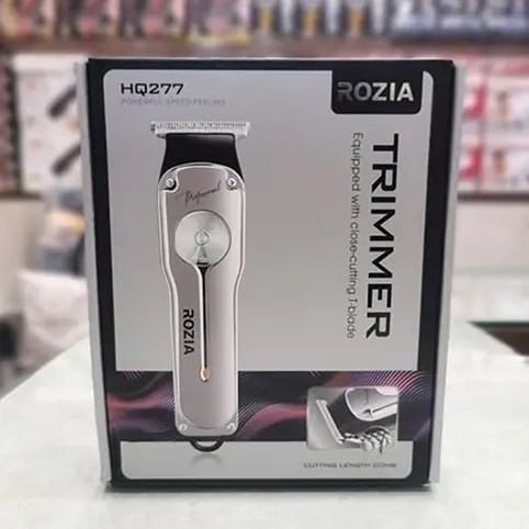 ماشین اصلاح صفرزن خط زن توربو روزیا ROZIA ( اصلی ) ریش تراش شارژی اورجینال