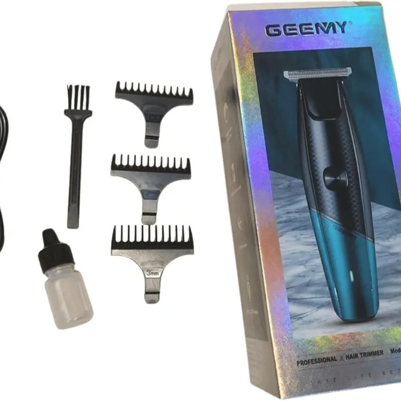 ماشین ریش تراش خط زن صفرزن جیمی 7000 دور (اصلی) ماشین اصلاح شارژی GEEMY