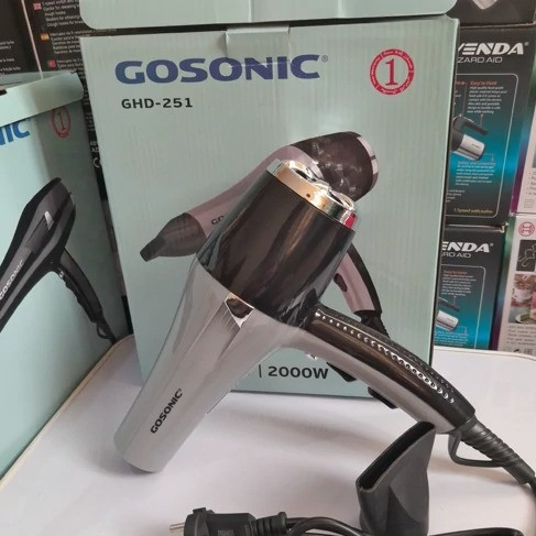 سشوار گوسونیک موتور سنگین 2 سرعته (اصلی) GOSONIC اورجینال