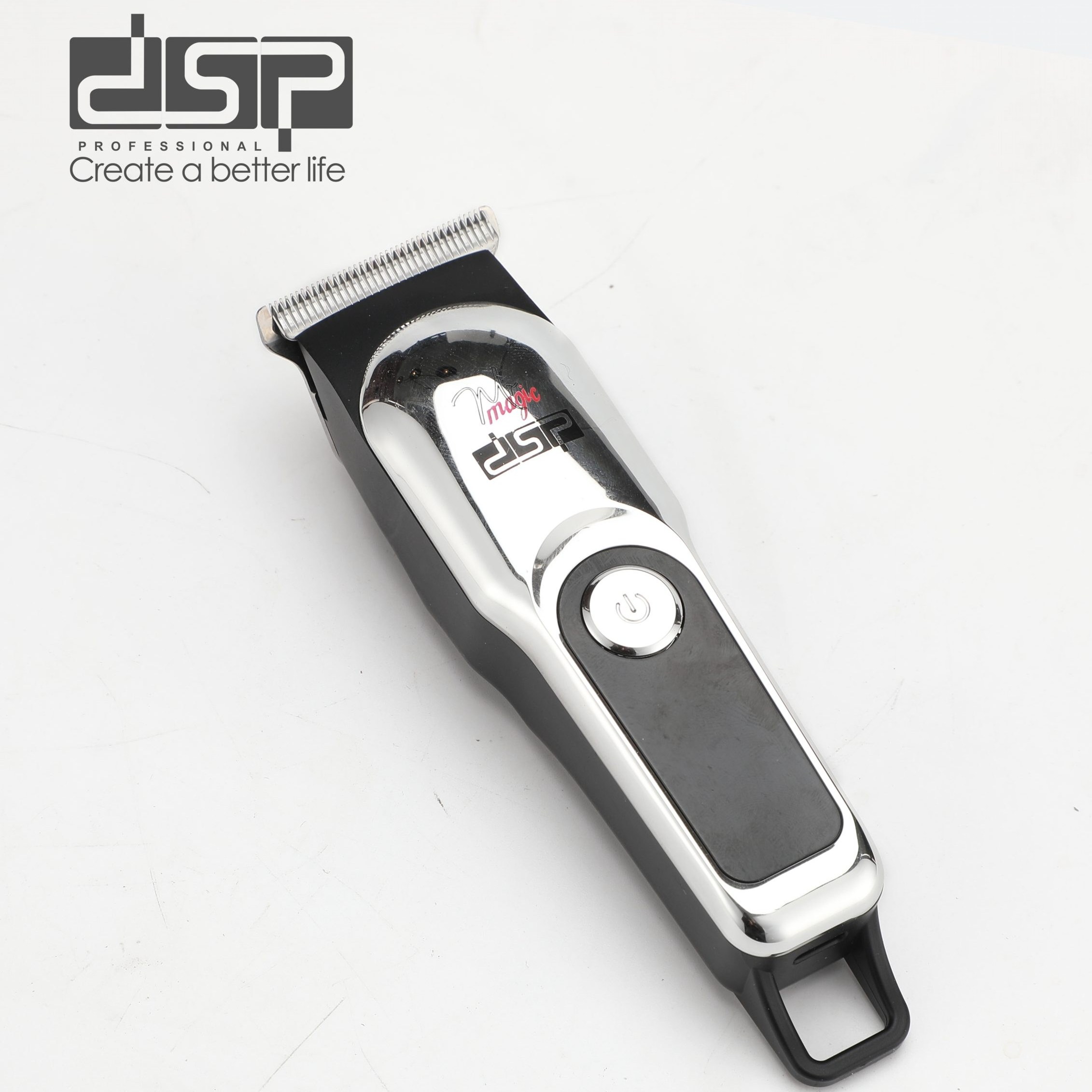 ماشین اصلاح دی اس پی 2 سرعته توربو ( اصل ) ریش تراش صفر زن خط زن اورجینال dsp