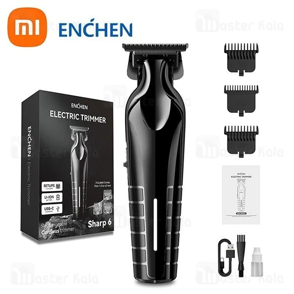ماشین اصلاح شیائومی اصل/خط زن/صفرزن/شیائومی اصلی sharp6/وارداتی/اقساطی/