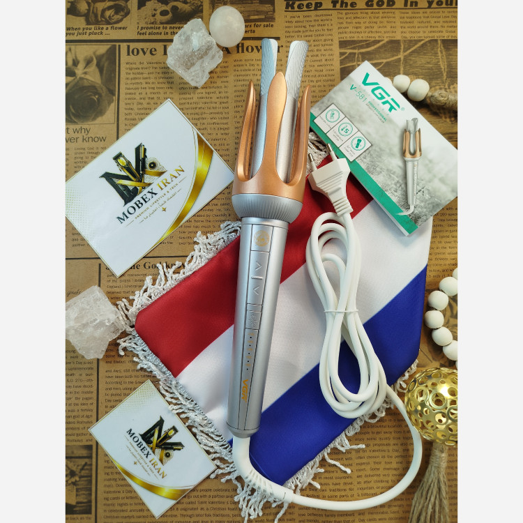 شیگلم/کرلی شیگلم مدل V-581 VGRسایز32اصلی سالنی/اقساط/ کتبی/ارسال فوری