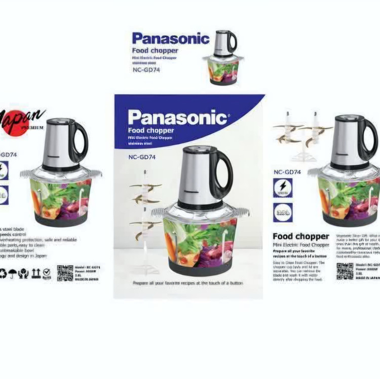 خردکن پاناسونیک تک کاسه حرفه ای/وارداتی با ضمانت/ارسال فوری