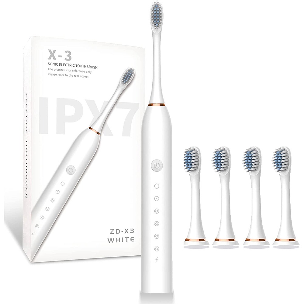 مسواک برقیx3اصلی چندسری/مسواک شارژیx3اصلی/عالی وارداتی با/ارسال فوری