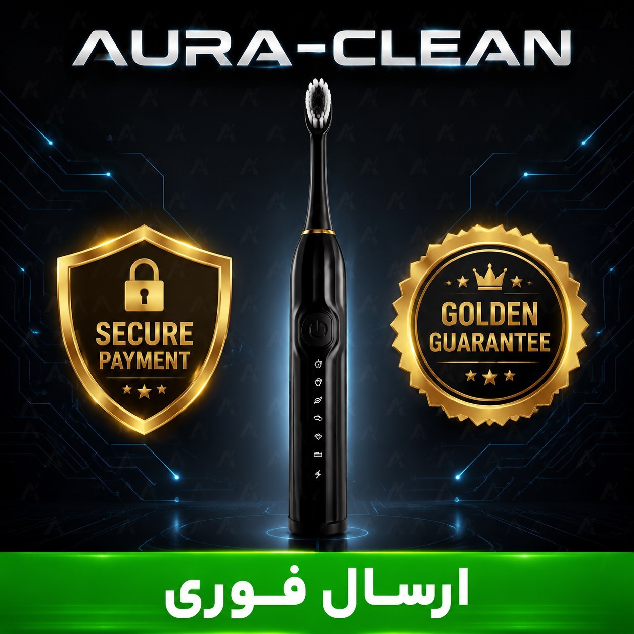 مسواک برقیx3اصلی چندسری/مسواک شارژیx3اصلی/عالی وارداتی با/ارسال فوری