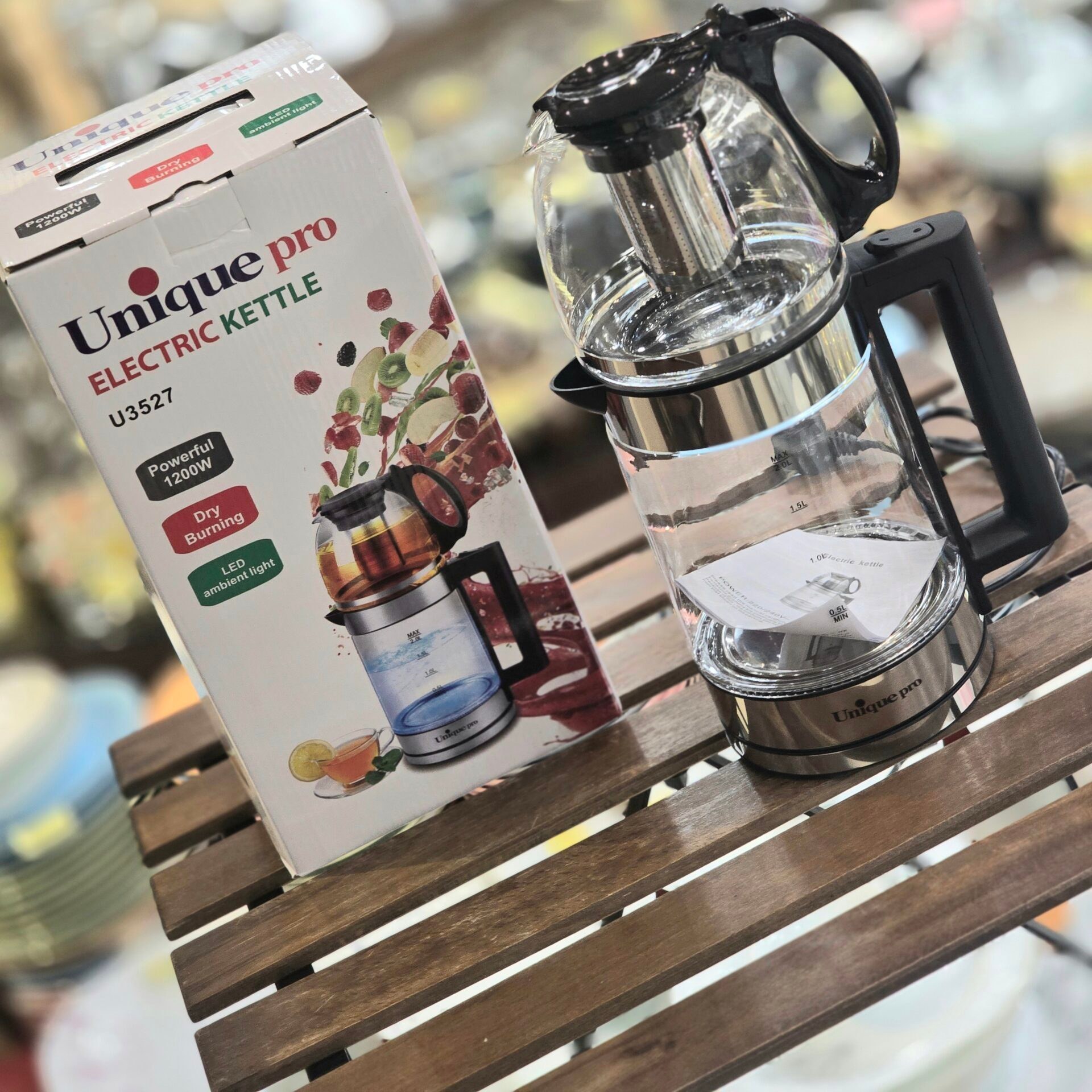 چایی ساز روی همی یونیک حرفه ای/وارداتی/ اصلی/ارسال فوری