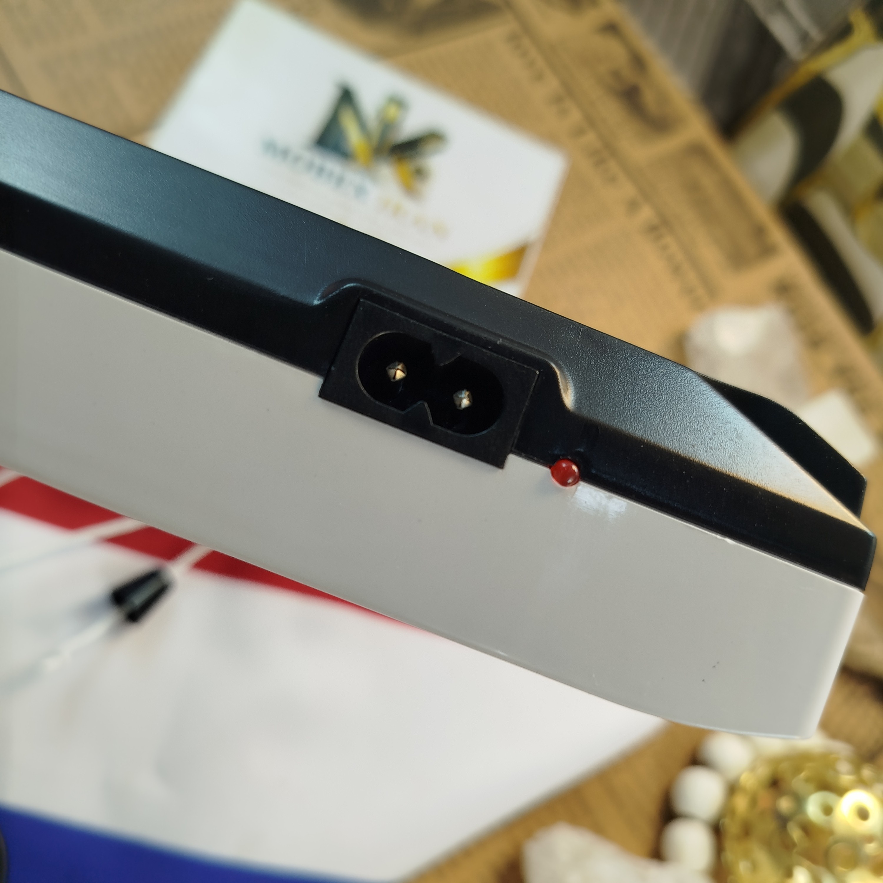 چراغ شارژی حرفه ای/سایز بزرگ درجه یک پر نو/وارداتی/ کتبی