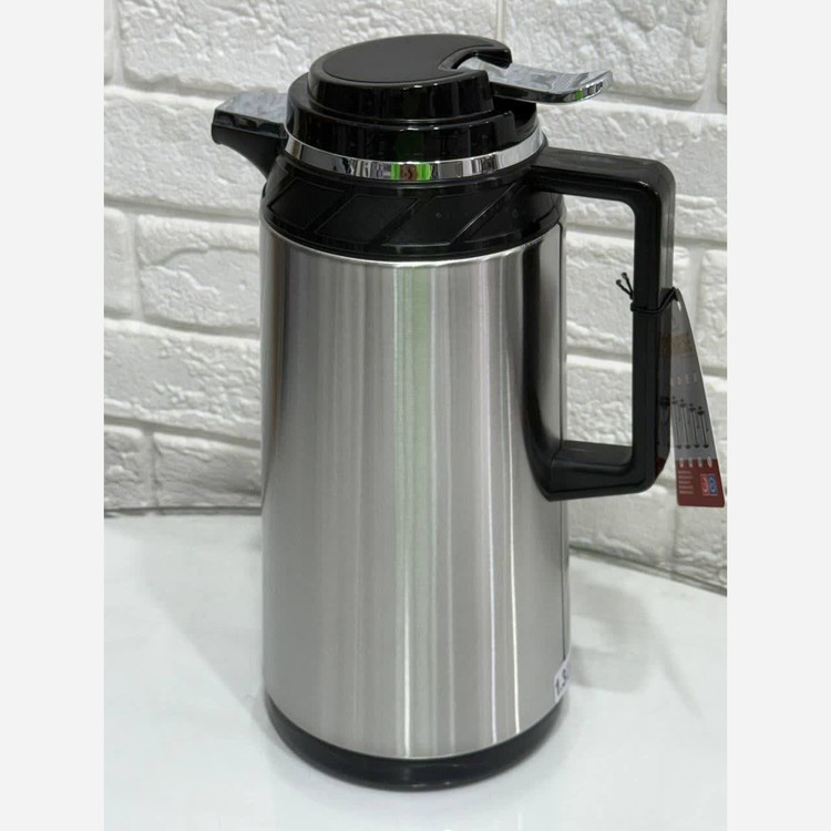 فلاسک/فلاسک استیل داخل شیشه/یک لیتری سان رایز اصلی/کیفیت عالی/اقساطی