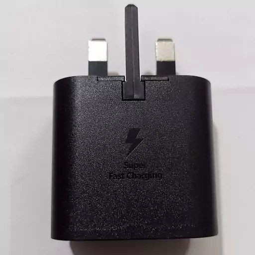 شارژر 25w اصلی سامسونگ/ طلایی/ اقساطی/ارسال سریع