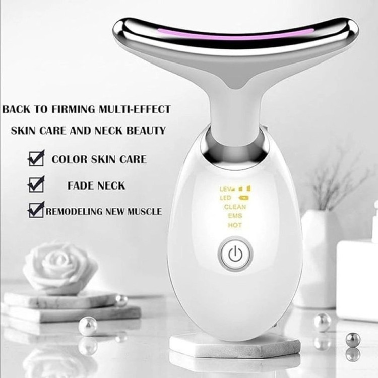 ماساژور/ماساژر صورت و گردن/ اورجینال اصلی وارداتی/ کتبی اقساطی/ارسال فوری