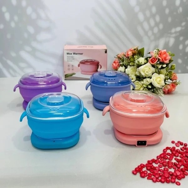 دستگاه وکس4/وکس سیلیکنی اصلی درجه یک با طلایی اقساطی