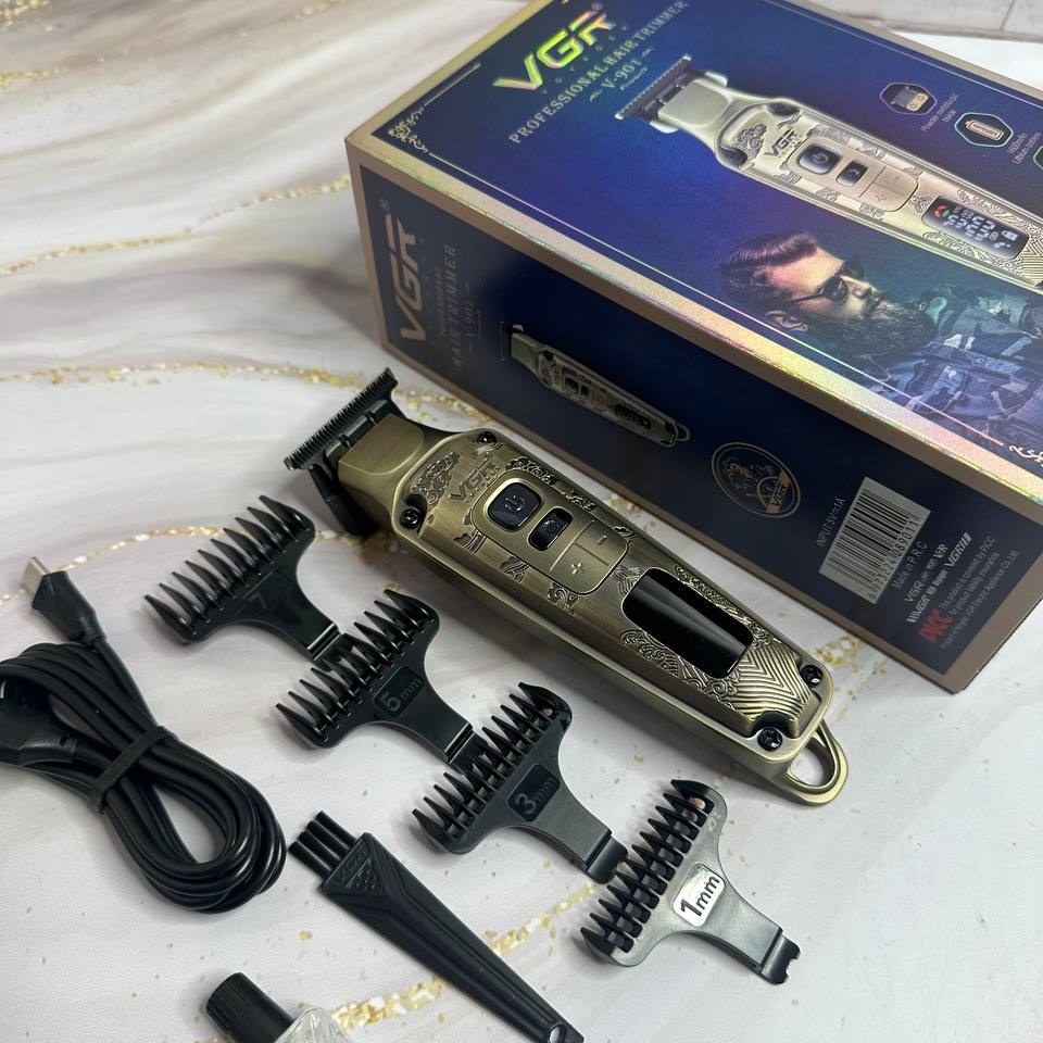 ماشین اصلاح/ خط زن/صفر زن/vgr 901با کتبی/اقساطی