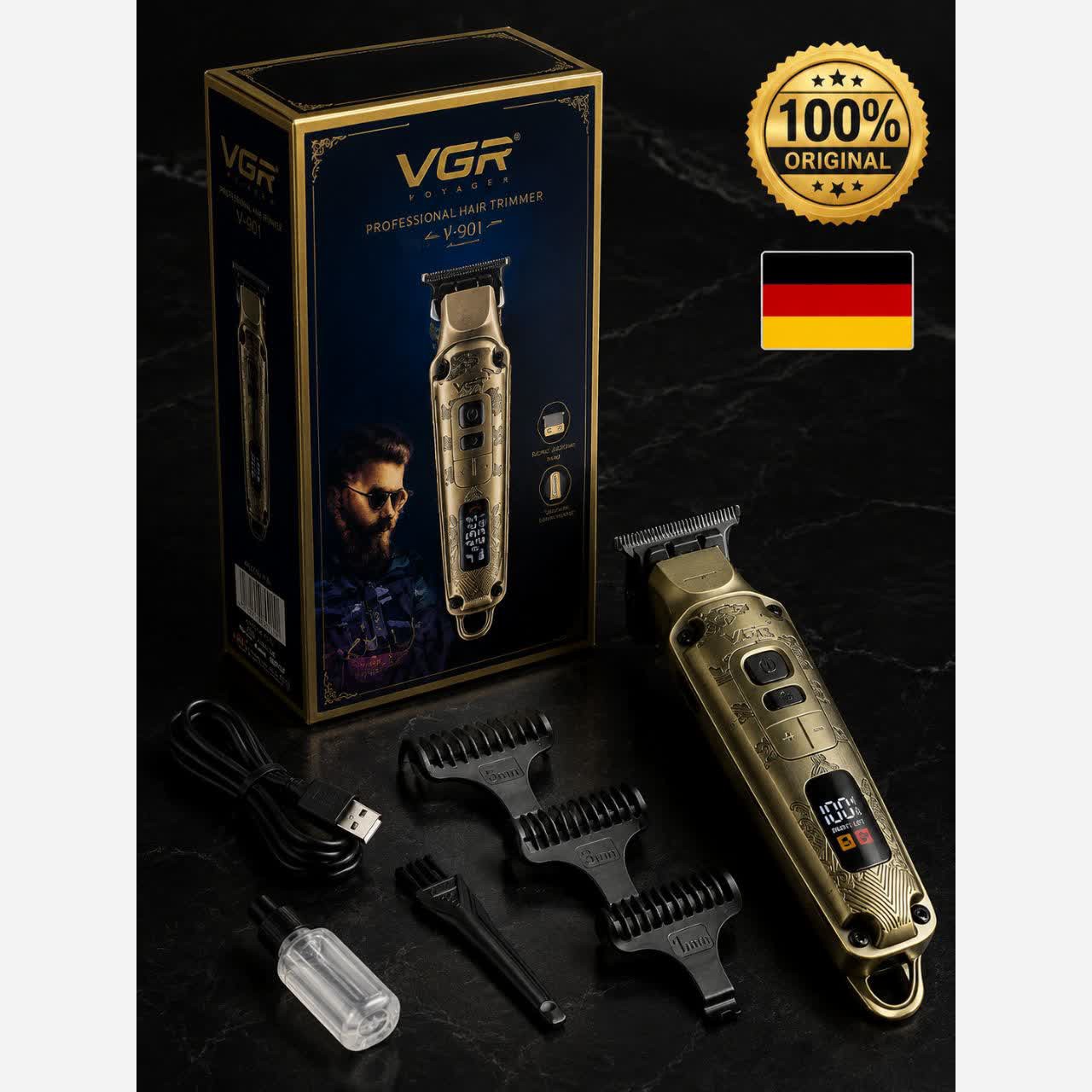 ماشین اصلاح/ خط زن/صفر زن/vgr 901با کتبی/اقساطی