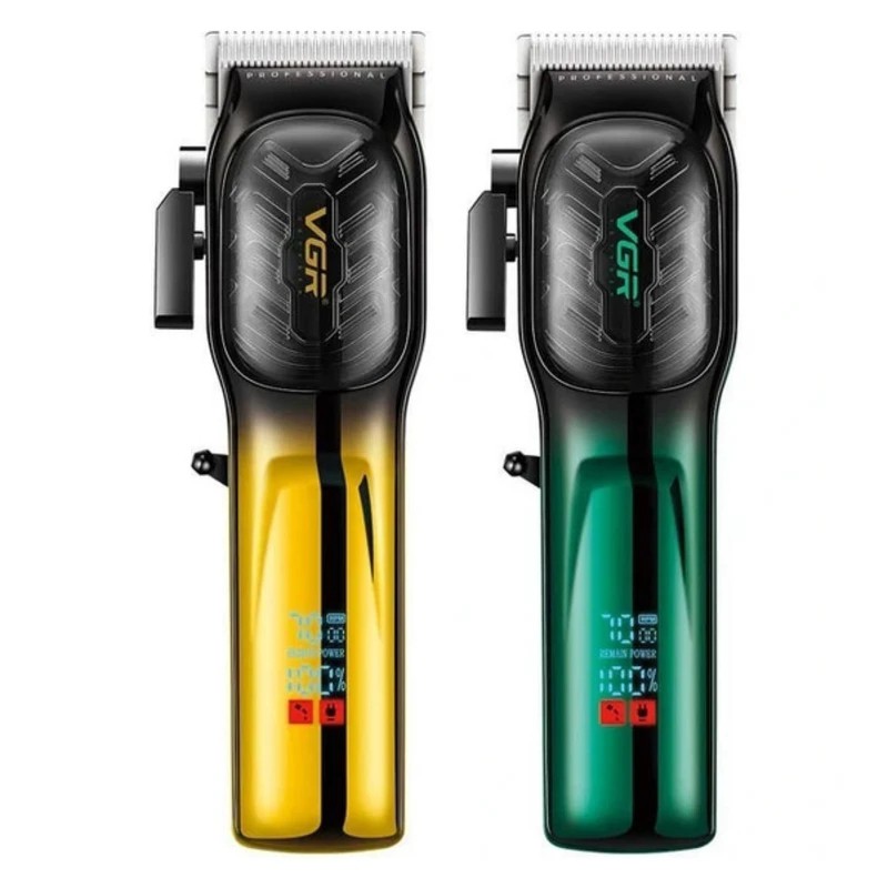 ماشین اصلاح موی سر وصورت شارژی VGR مدل v-654با گلد و اقساطی