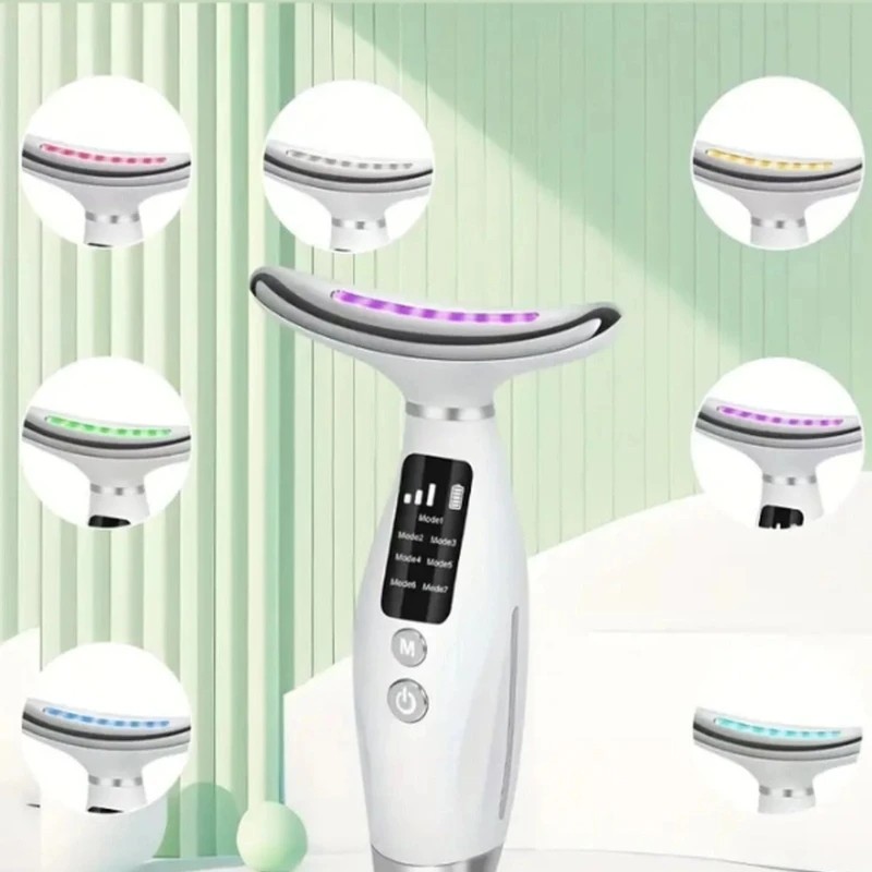 ماساژر صورت و گردن IPL جوانساز / ضدچروک / گلد و اقساطی