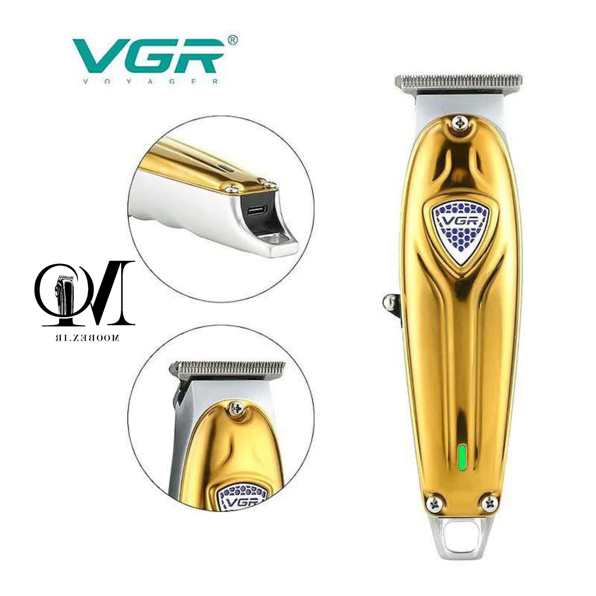 ماشین اصلاح /خط زن/صفر زن/vgrمدل V-188/ارسال فوری