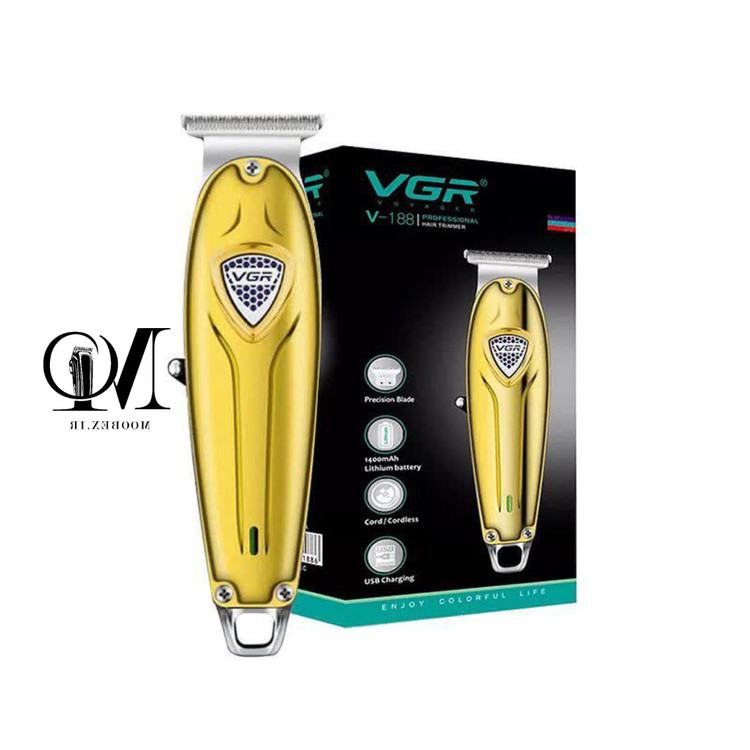 ماشین اصلاح /خط زن/صفر زن/vgrمدل V-188/ارسال فوری