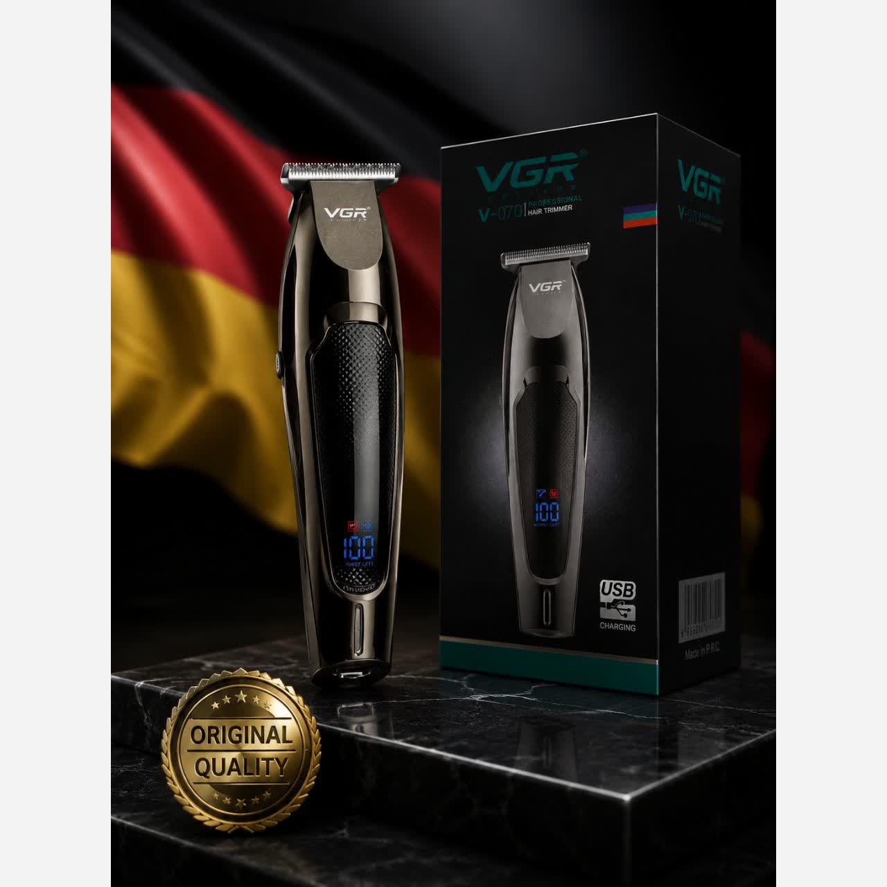 ماشین اصلاح/خط زن صفرزن وی جی آر مدل VGR V-070/اصلی وارداتی/خط زن/صفر زن/اقساطی