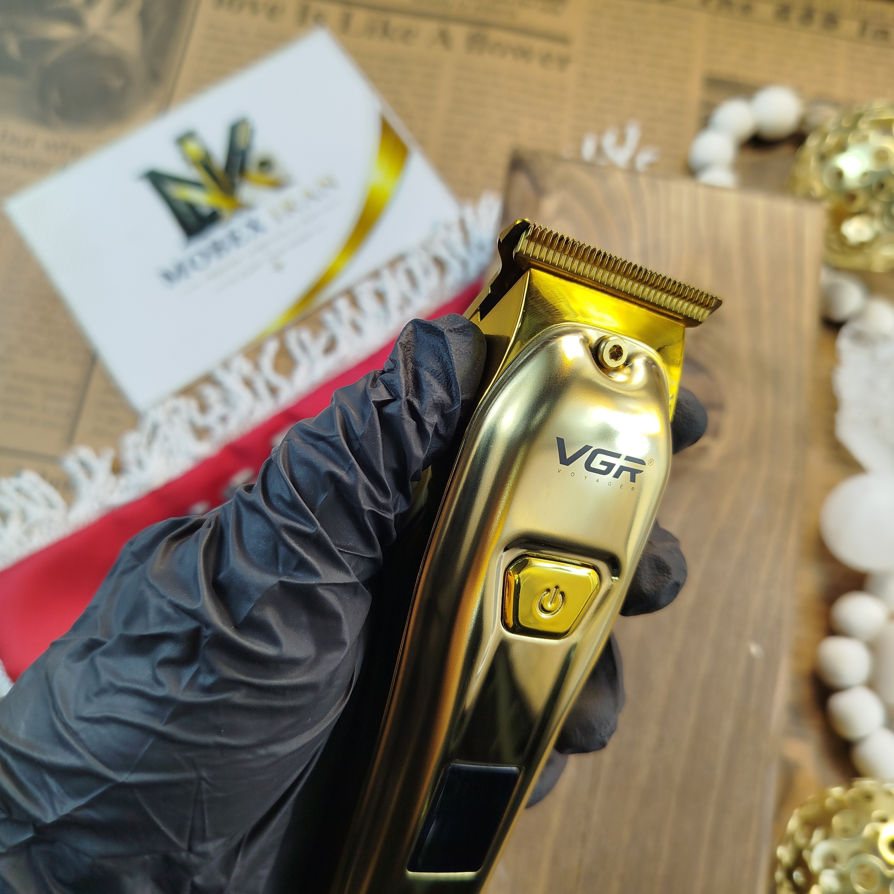 ماشین اصلاح/صفر زن خط زن وی جی آر اصلیVGR V-965/اقساطی