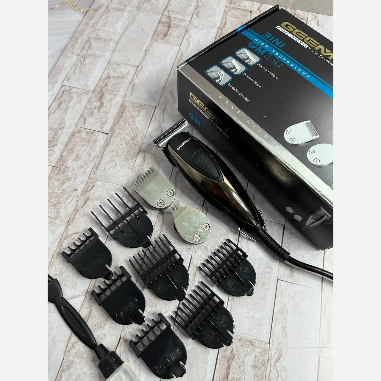 ماشین اصلاح سیم دار همه کاره/ جیمی GM-830/اصلی با اقساطی