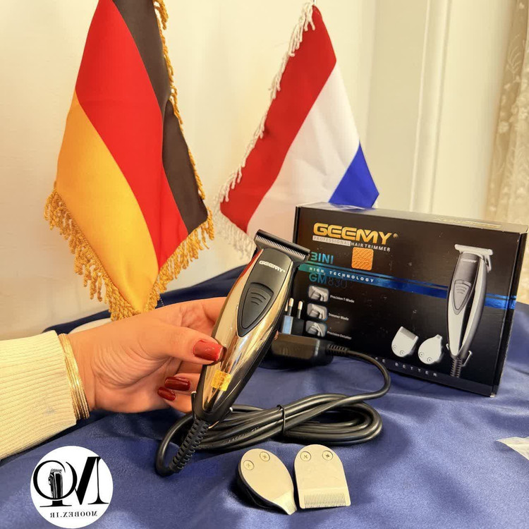 ماشین اصلاح سیم دار همه کاره/ جیمی GM-830/اصلی با اقساطی