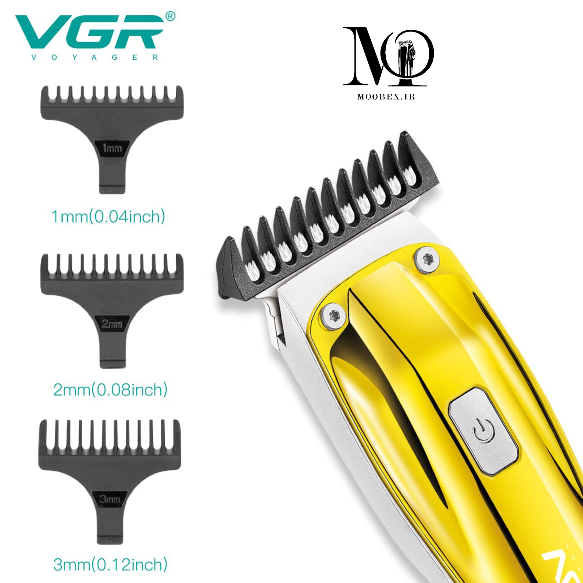 ماشین اصلاح خط زن /صفر زن/ VGR مدل v-955/اصلی با /اقساطی