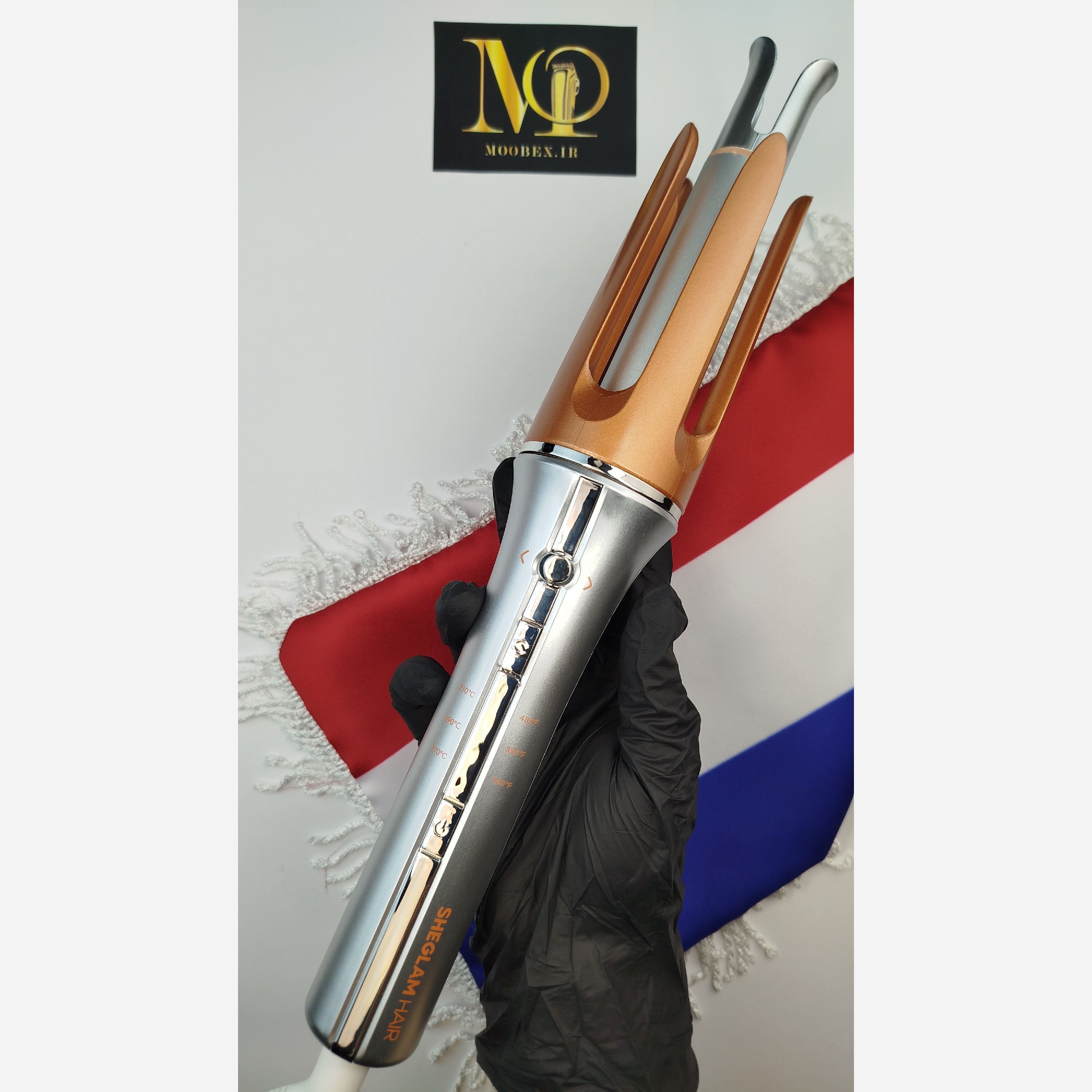 شیگلم/ کرلی شیگلم 25و32 اصلی /شیگلم/با کتبی و شناسه کالا/ارسال فوری